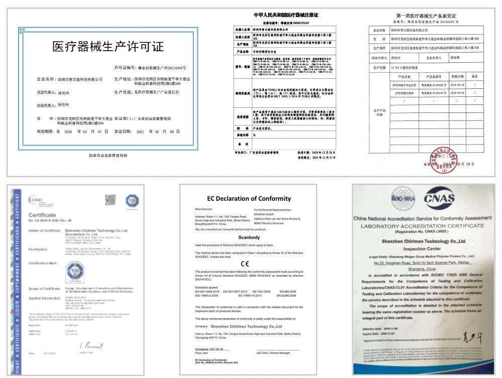 certifications